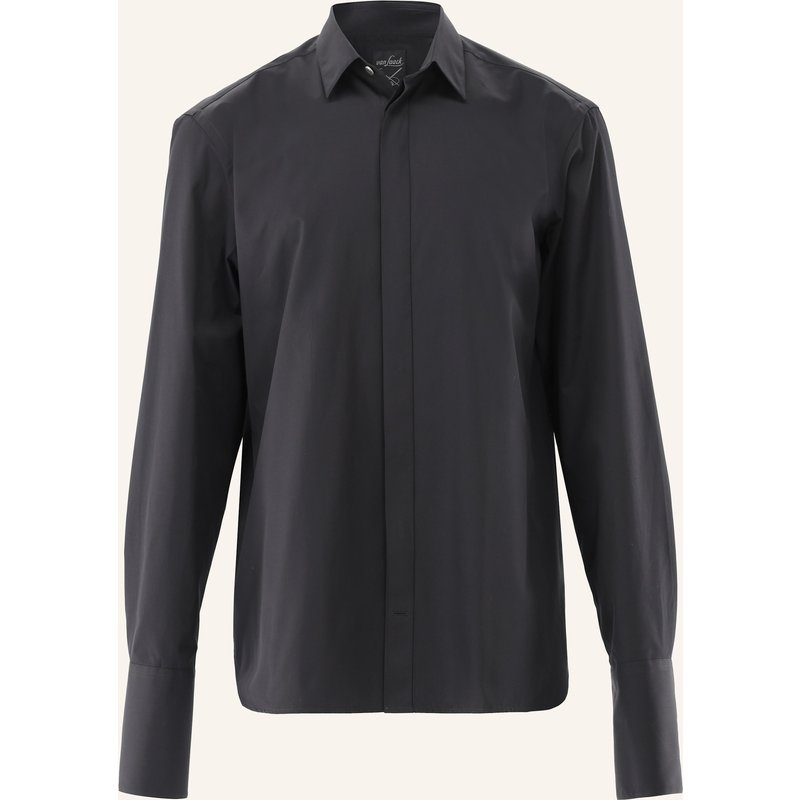 Van Laack Hemd Tailor Fit schwarz