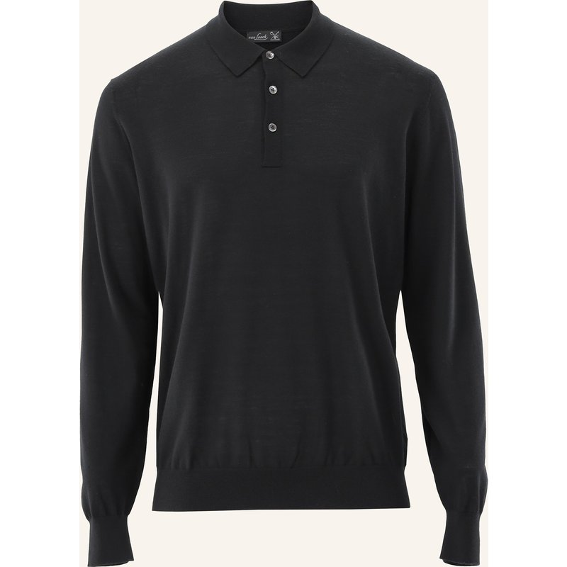 Van Laack Hemd schwarz