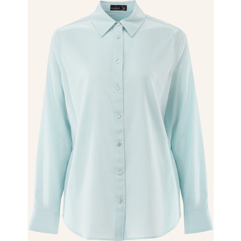 Van Laack Bluse Modern Fit gruen