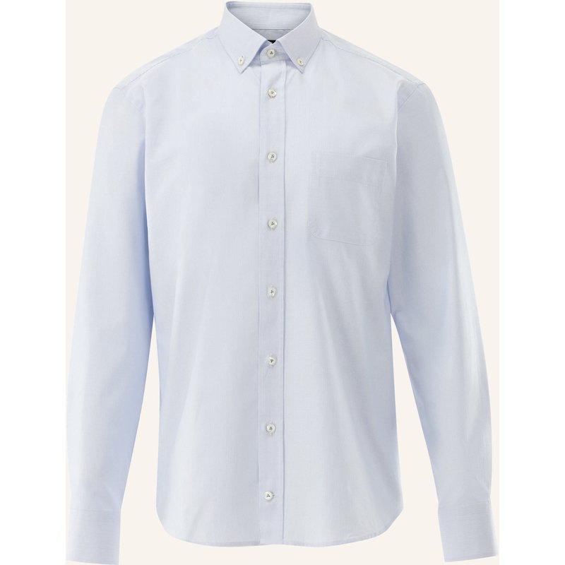 Van Laack Hemd Tailor Fit blau