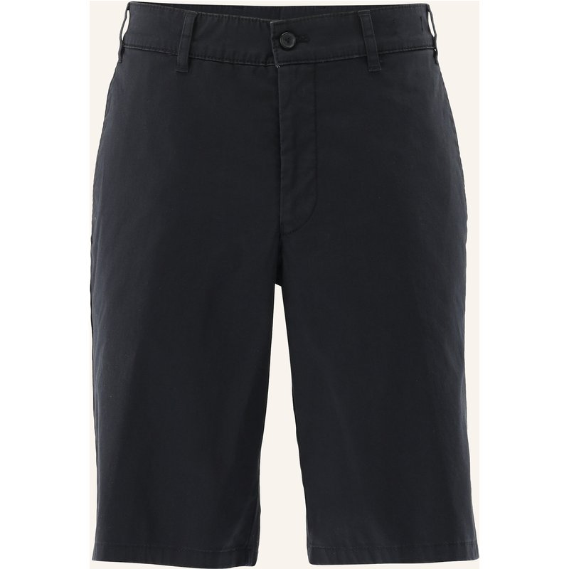 Van Laack Bermudashorts Slim Fit blau