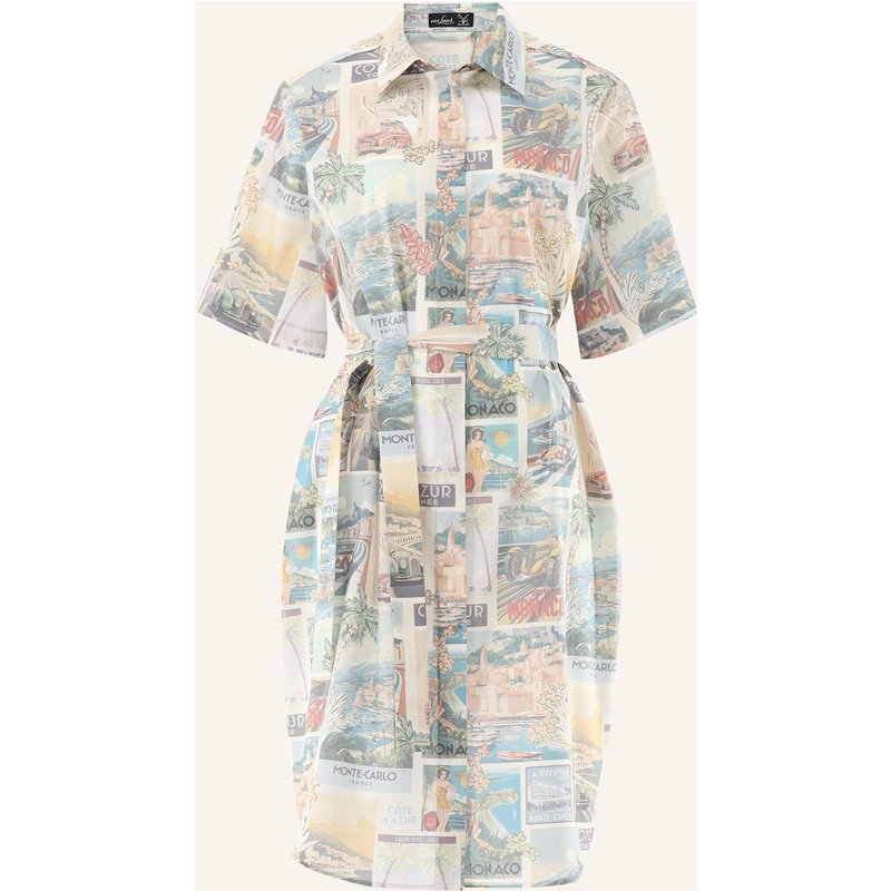 Van Laack Kleid Modern Fit weiss