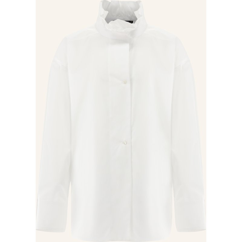 Van Laack Bluse Modern Fit weiss