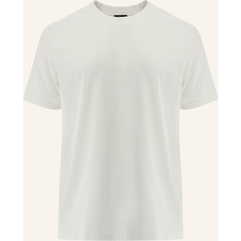 Van Laack T-Shirt Modern Fit weiss