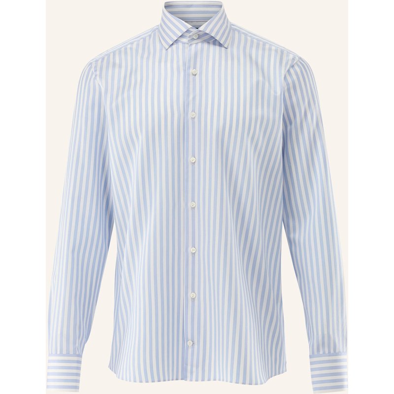 Van Laack Hemd Tailor Fit blau
