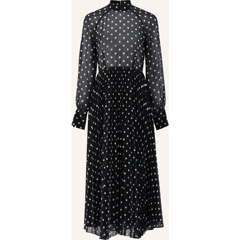 Van Laack Kleid Modern Fit blau