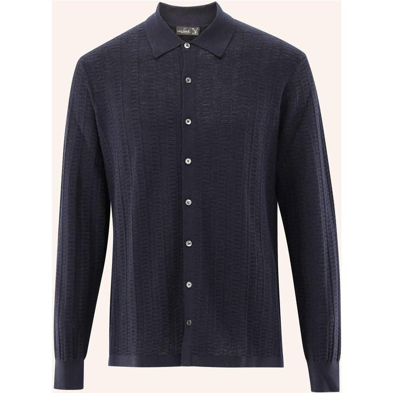 Van Laack Pullover blau