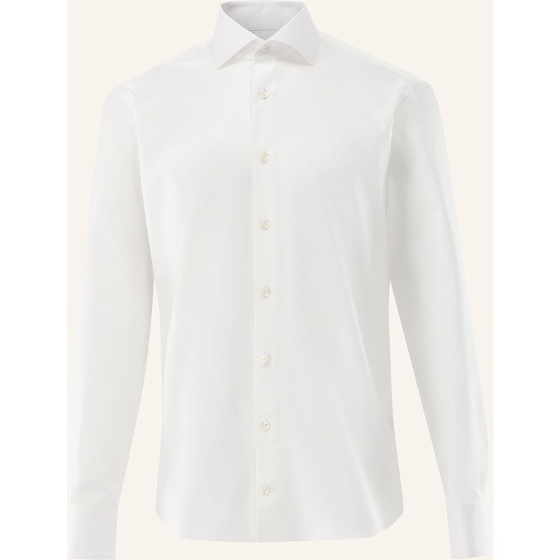Van Laack Hemd Slim Fit weiss
