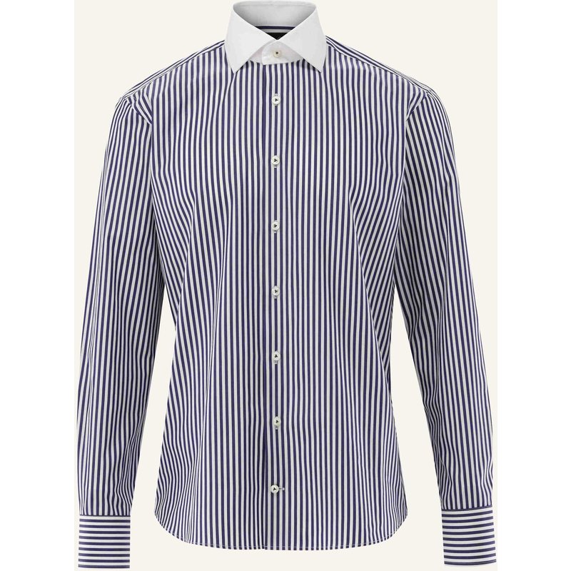 Van Laack Hemd Slim Fit blau
