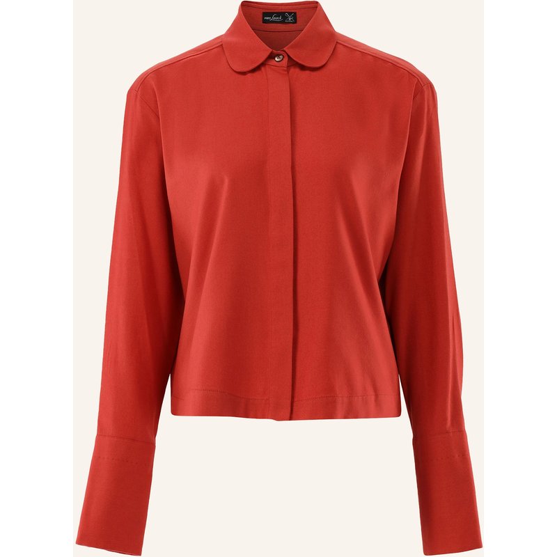 Van Laack Bluse Modern Fit orange