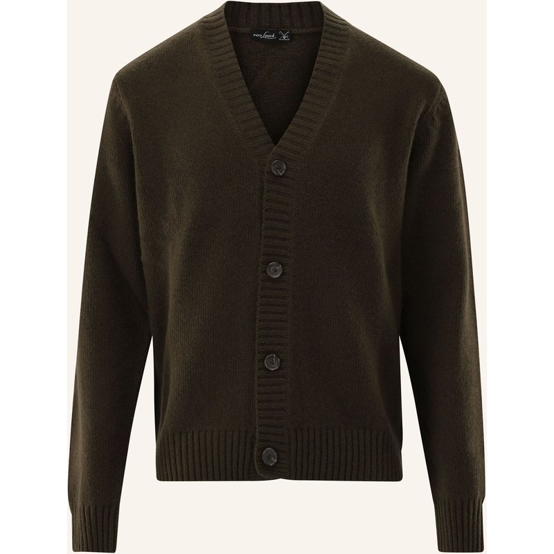 Van Laack Pullover gruen