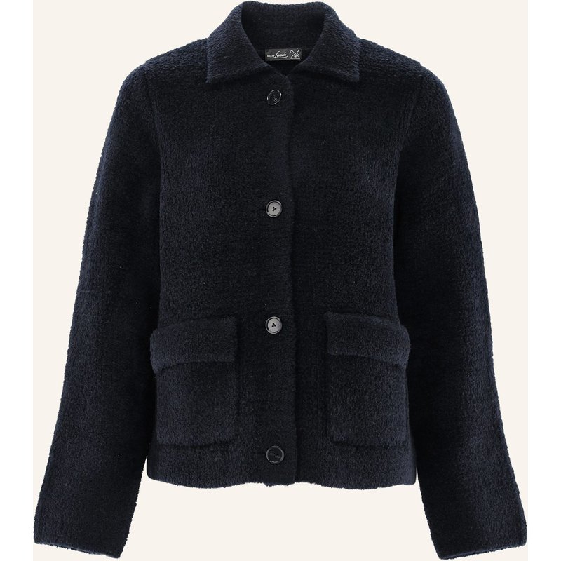 Van Laack Strickjacke blau