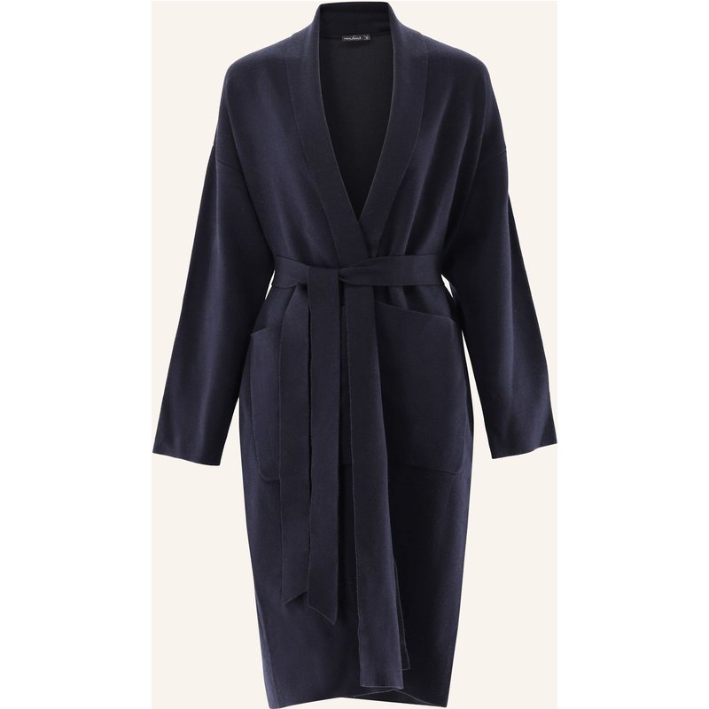 Van Laack Strickjacke blau