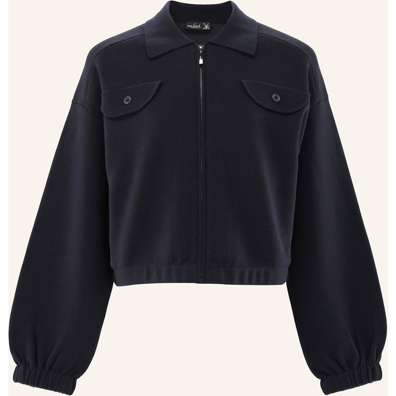 Van Laack Strickjacke blau