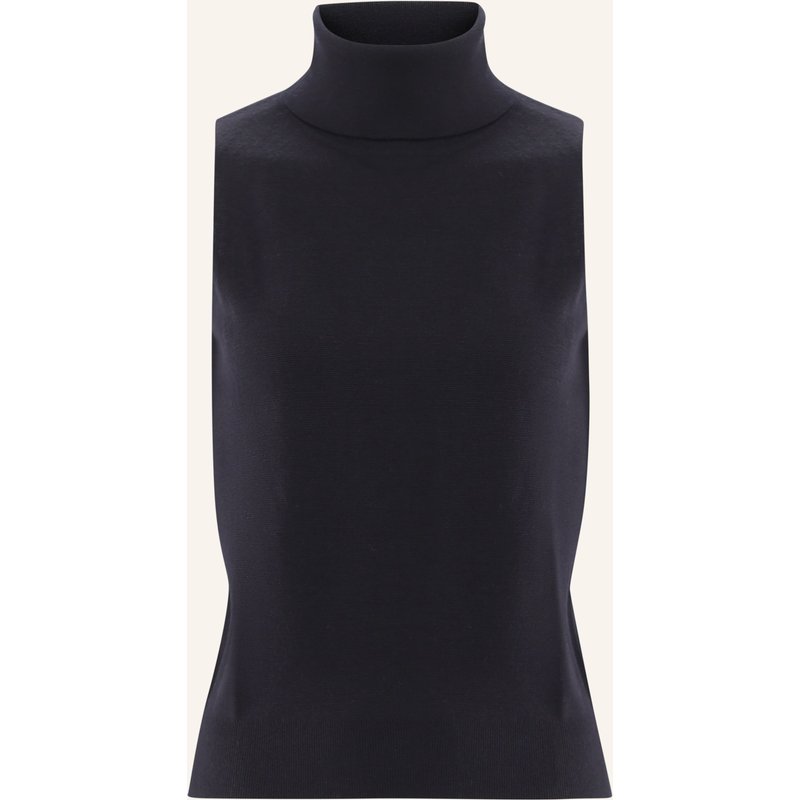Van Laack Stricktop blau