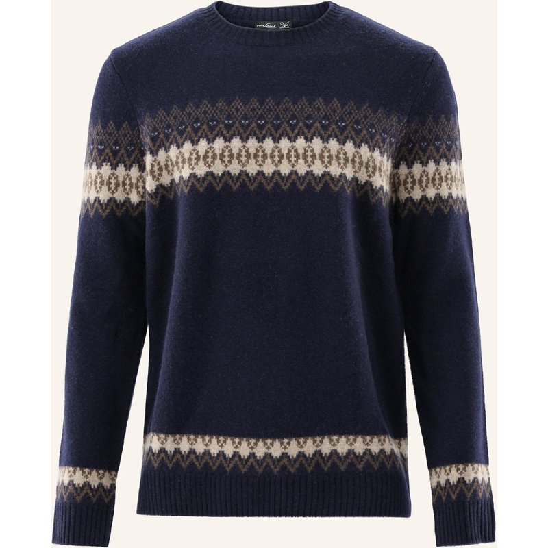 Van Laack Pullover blau