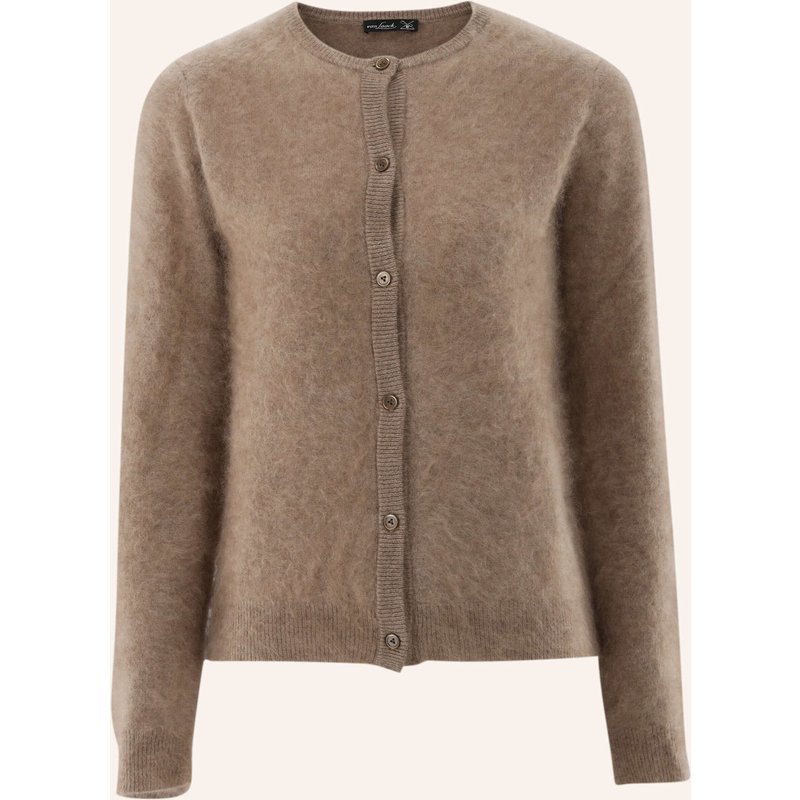 Van Laack Strickjacke beige