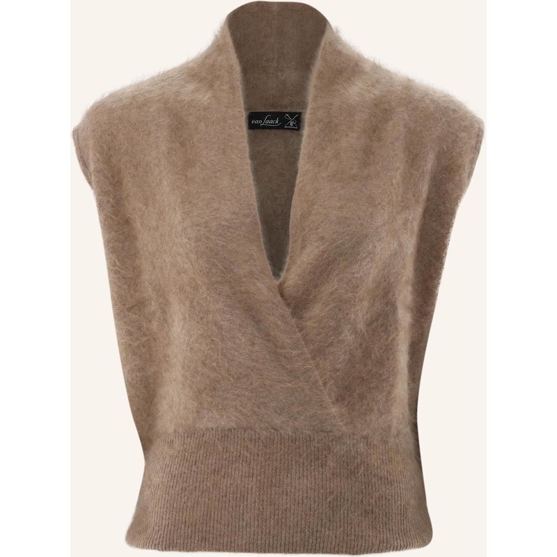 Van Laack Stricktop beige