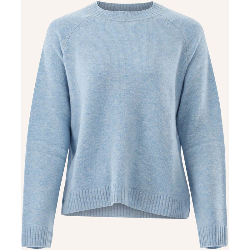 Van Laack Pullover blau