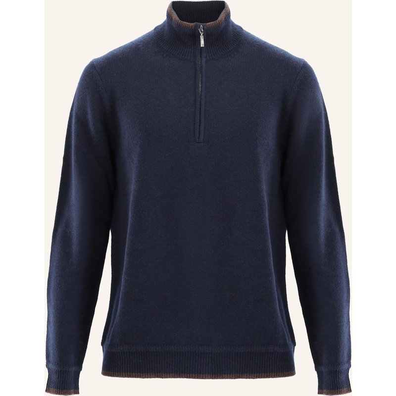 Van Laack Pullover blau