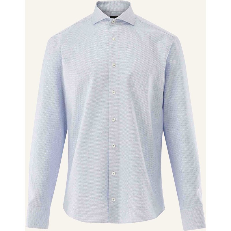 Van Laack Hemd Slim Fit blau