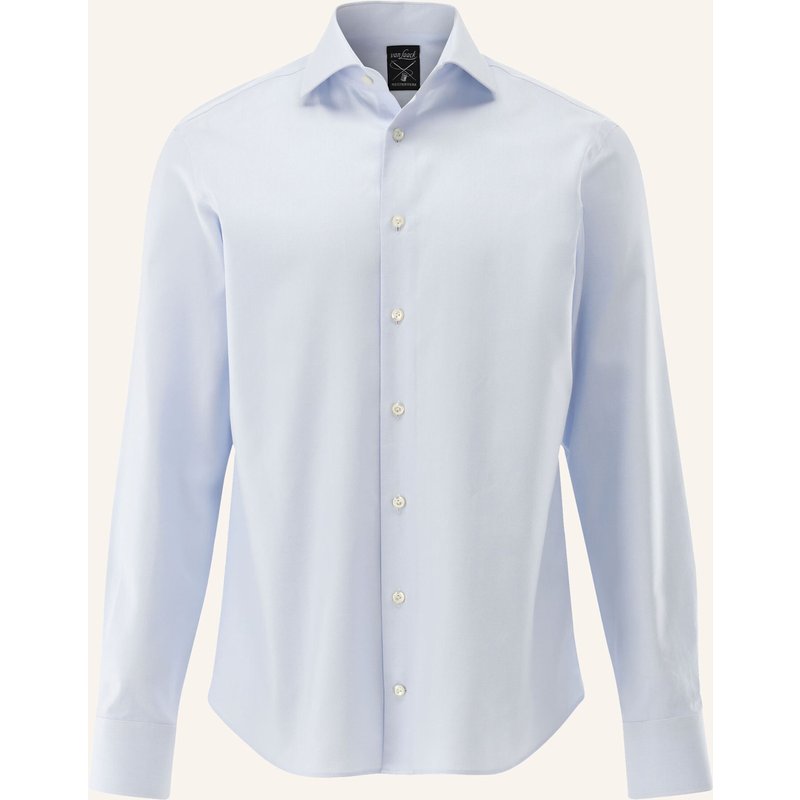 Van Laack Hemd Slim Fit blau