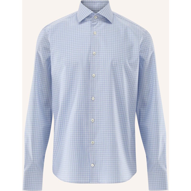 Van Laack Hemd Tailor Fit blau
