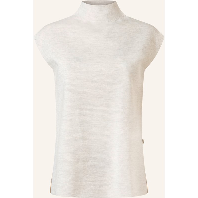 Maerz Muenchen Strickpullunder 316200 weiss