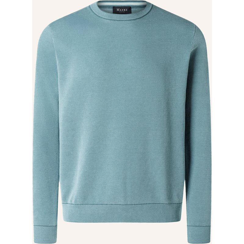 Maerz Muenchen Strickpullover 464701 blau