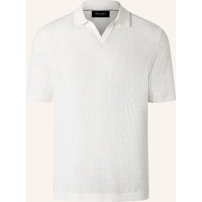 Maerz Muenchen Poloshirt 451601 weiss