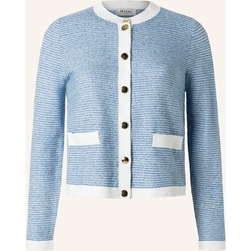 Maerz Muenchen Strickjacke blau