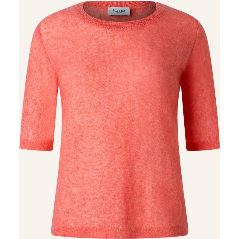 Maerz Muenchen Strickshirt Mit Alpaka pink