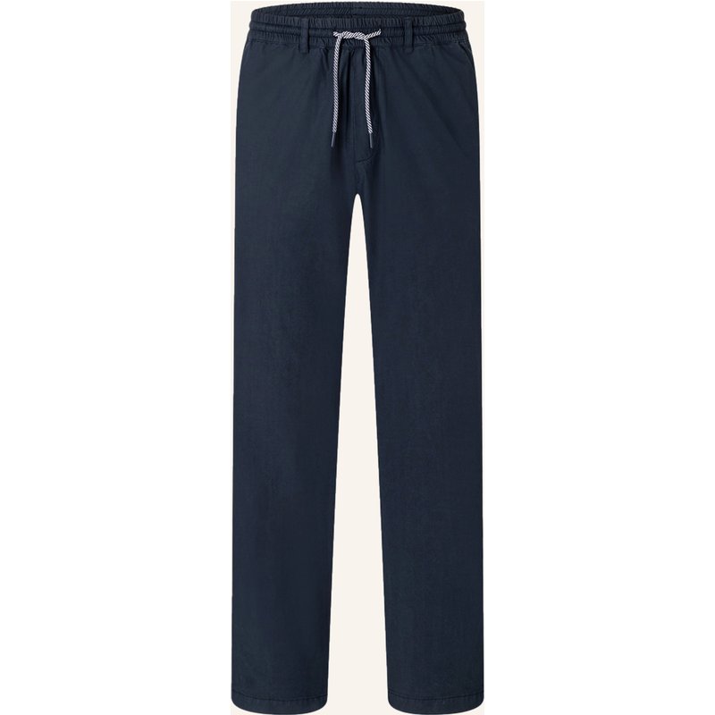 Maerz Muenchen Chino Extra Slim Fit blau