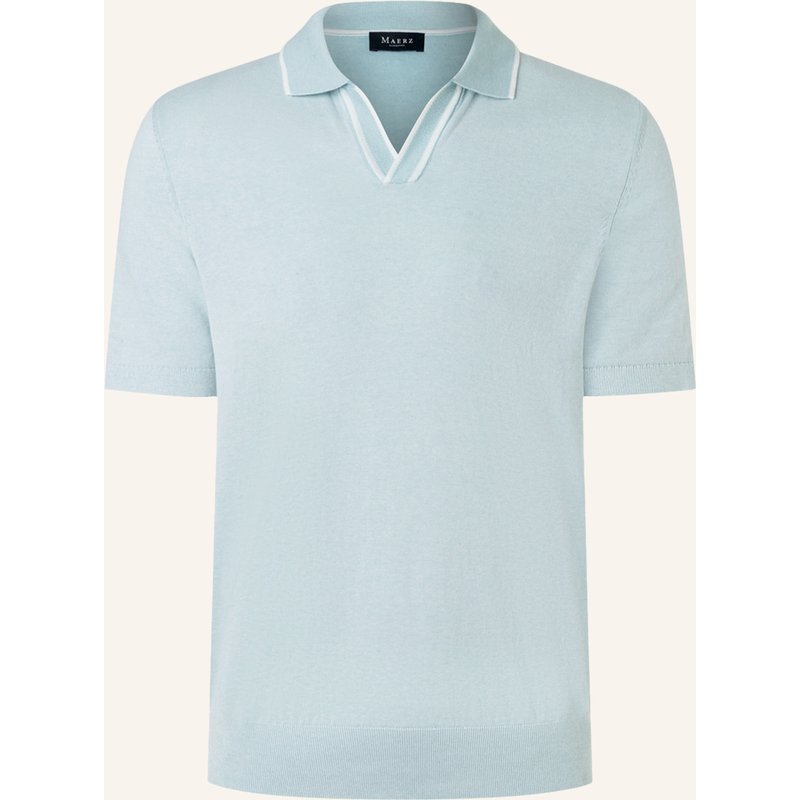 Maerz Muenchen Poloshirt 452101 blau