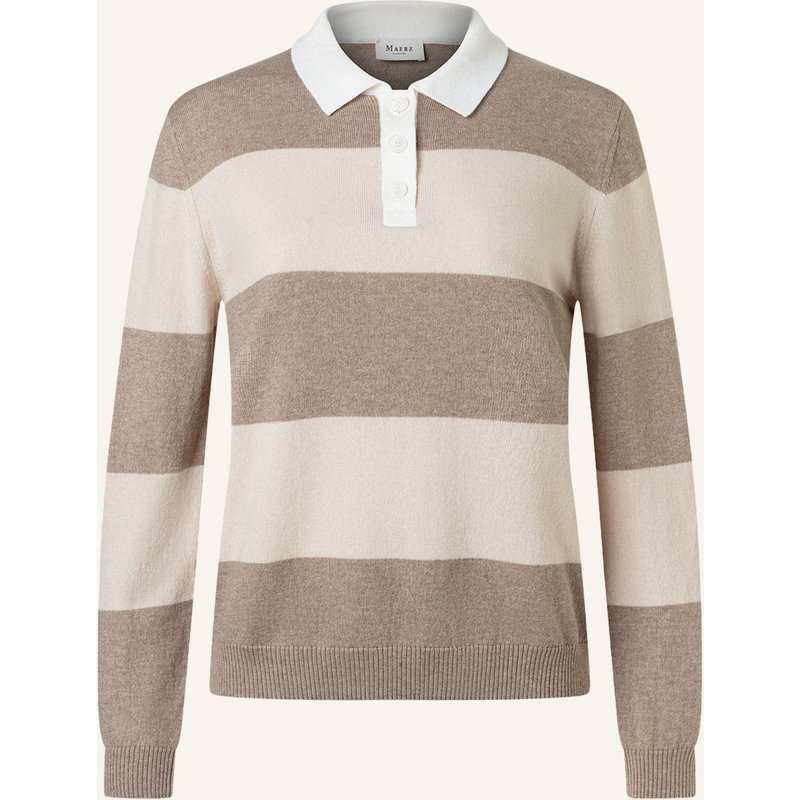 Maerz Muenchen Poloshirt 319201 braun