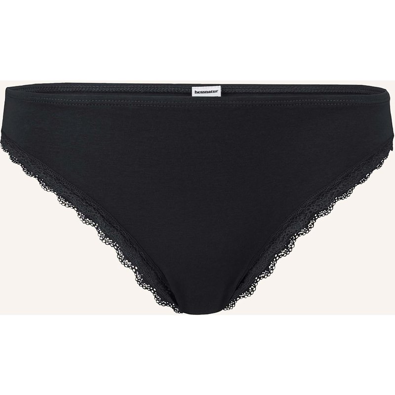 Hessnatur Slip schwarz