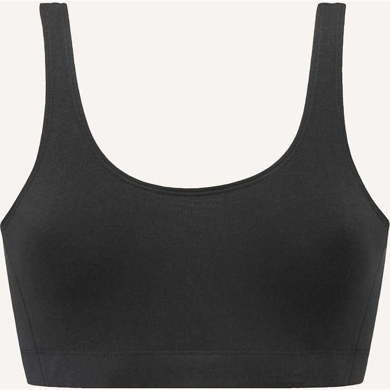 Hessnatur Bustier Mit Softbund schwarz