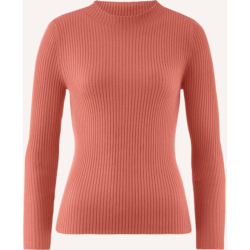 Hessnatur Strick Pullover rot
