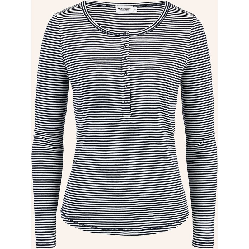 Hessnatur Shirt blau