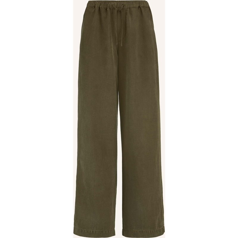 Hessnatur Hose Straight Leg gold
