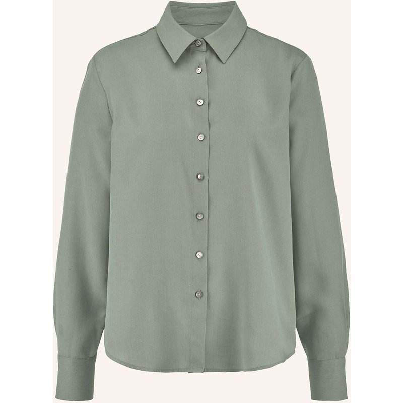 Hessnatur Bluse gruen