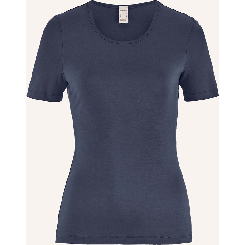 Hessnatur T-Shirt blau