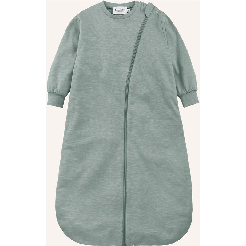 Hessnatur Jersey Schlafsack gruen