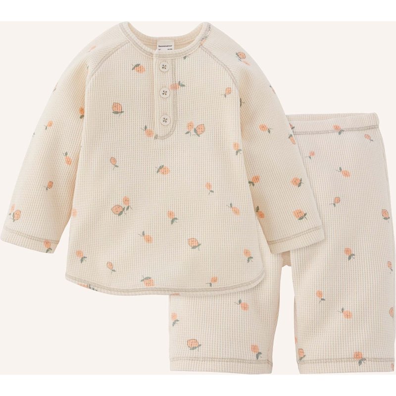 Hessnatur Hessnatur Piqué Erstlingsset Aus Reiner Bio-Baumwolle beige