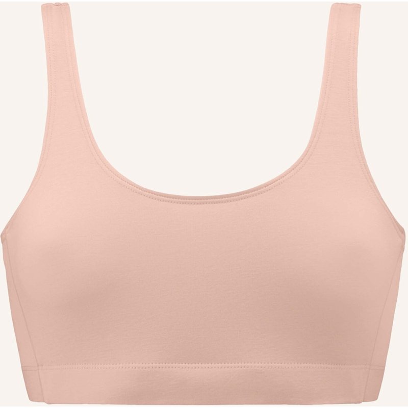 Hessnatur Bustier Mit Softbund rosa