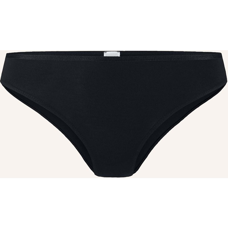Hessnatur Hessnatur Slip Regular Cut Pure Sense Aus Tencel™ Modal schwarz