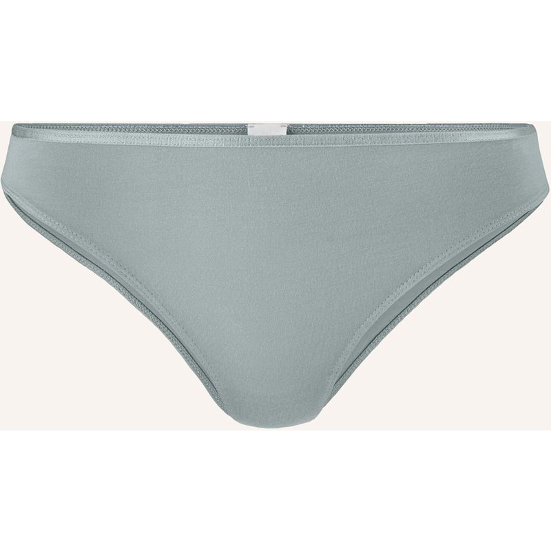 Hessnatur Hessnatur Slip Regular Cut Pure Sense Aus Tencel™ Modal blau