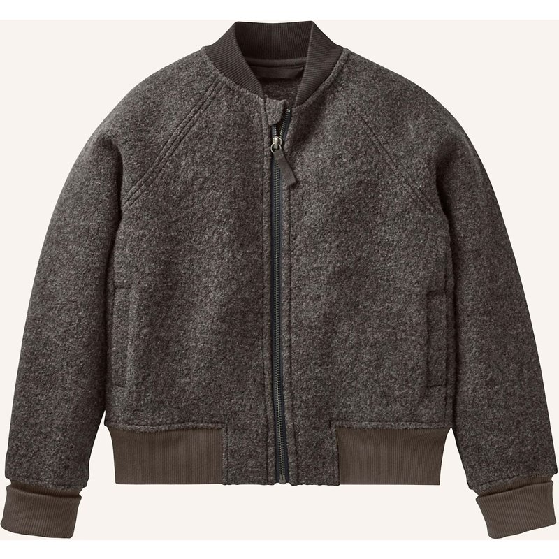 Hessnatur Bomberjacke braun