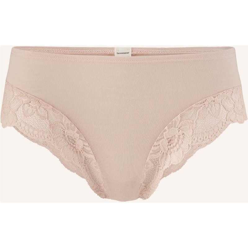 Hessnatur Panty Regular Cut rosa