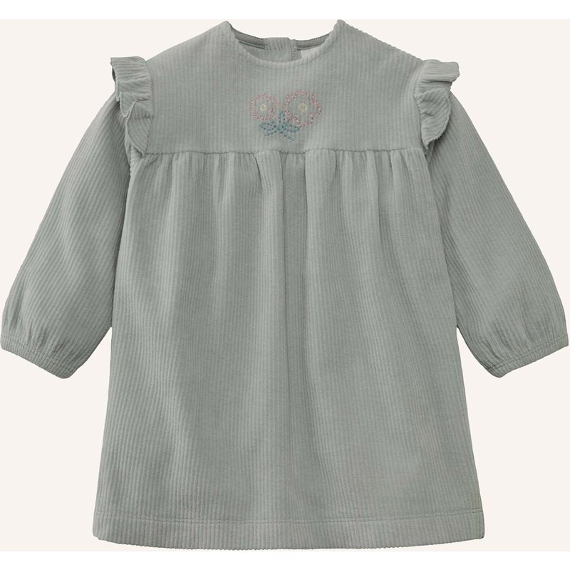 Hessnatur Hessnatur Cord Kleid Aus Reiner Bio-Baumwolle blau